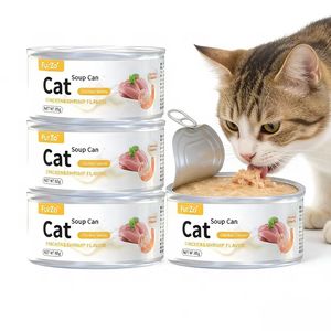 <span class=keywords><strong>Cibo</strong></span> <span class=keywords><strong>Umido</strong></span> <span class=keywords><strong>per</strong></span> Gatti Biologico all'Ingrosso, Senza Zucchero, Alto Contenuto Proteico, Favorisce la Salute Gastrointestinale, Migliora l'Immunità, Carne/Pesce - Product Image 2
