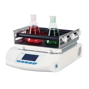 WSZ-200A 実験室用ステンレス鋼プレート マイクロプロセッサ <span class=keywords><strong>PID</strong></span> コントローラー タイミング機能付きオービタルシェーカーおよびサーモシェーカー - Product Image 1