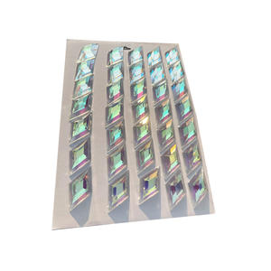 Centre <span class=keywords><strong>de</strong></span> personnalisation des bords 1.5mm Biseaux <span class=keywords><strong>de</strong></span> porte dichroïques Carreaux <span class=keywords><strong>de</strong></span> verre biseauté teinté étoile dichorique Verre <span class=keywords><strong>de</strong></span> grappe biseauté irisé - Product Image 5