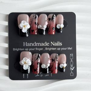 Nouveaux <span class=keywords><strong>ongles</strong></span> artificiels faits à la main de haute qualité, <span class=keywords><strong>prix</strong></span> de gros, avec colle, OEM ODM, étiquette privée, <span class=keywords><strong>faux</strong></span> <span class=keywords><strong>ongles</strong></span>, <span class=keywords><strong>ongles</strong></span> artificiels - Product Image 4