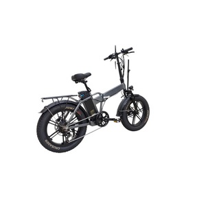 Vélo électrique pliable tout-terrain à pneus larges 48V avec batterie au lithium 18Ah, 7 vitesses, cadre en aluminium du Vietnam et moteur arrière sans balais - Product Image 4