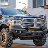 2013-2017 for Ram Tyrant Front Bumper Stylish Off-Road Bumper Safe Impact-Resistant Protection Damage-Free Installation Auto