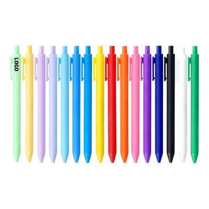 Stylo promotionnel coloré tendance 2025 – Stylo gel 0,5 mm mignon avec logo personnalisé – Stylo bille en gel - Product Image 1