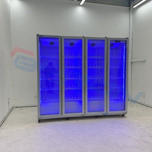 Nevera Exhibidora de Bebidas de Lujo Byron para Bodas, Eventos, Gasolineras y Paradas de Descanso en Carreteras - Product Image 2