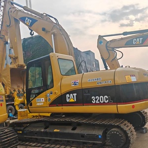 รถขุดใช้แล้วขนาด20ตันเครื่องขุด320CL 320B แมวมือสอง320D2 320C 320D2L 320D - Product Image 6