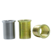 Quality Stainless Steel Black Oxide Fully Threaded Square Drive Thread Insert (Timesert) to Protect Threaded Areas