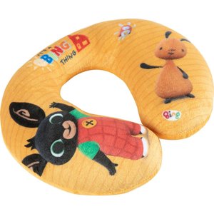 Cuscino cervicale da viaggio per bambini in tessuto Bing Bunny - Product Image 4