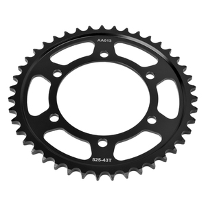 OEM 525-43T Rear Sprocket for Yamaha FZ-07 <strong>MT</strong>-07 XSR700 FZ-10 <strong>MT</strong>-10 Original Motorcycle Spare <strong>Parts</strong> in Bag Wholesale - Product Image 4
