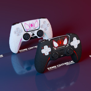 Funda para controlador Honcam PS5, funda de silicona antideslizante para controlador inalámbrico PS5 con tapas de agarre para pulgar - Product Image 5