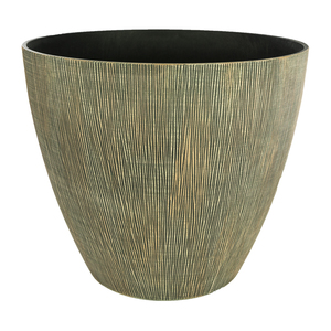 Jardinières en pot texturé en résine, plantes pour fleurs, légumes et plantes de maison, grandes tailles, 12 pièces - Product Image 3