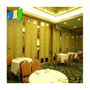 Phòng Divider Acoustic di chuyển Divider phòng ăn di chuyển phân vùng cho khách sạn - Product Image 1