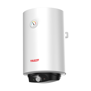 <span class=keywords><strong>Chauffe</strong></span>-<span class=keywords><strong>eau</strong></span> électrique à accumulation thermique <span class=keywords><strong>vertical</strong></span> de type cylindre modèle 2025, double bouton rotatif, capacité de 30L à 150L, classe énergétique C - Product Image 5