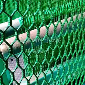 Polyethylene-Nylon Composite hàng rào <span class=keywords><strong>Net</strong></span> Công viên giải trí cụ thể mạnh mẽ UV bảo vệ thời tiết bền Guard <span class=keywords><strong>Net</strong></span> cắt - Product Image 6