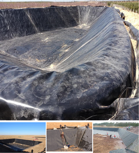 Kết cấu mịn màng <span class=keywords><strong>geomembrane</strong></span> Maroc Sơn Đông <span class=keywords><strong>HDPE</strong></span> 2mm <span class=keywords><strong>geomembrane</strong></span> Pond Liner - Product Image 4