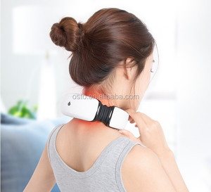 2019 nuevo diseño multifunción Cuidado del cuello músculo <span class=keywords><strong>Relax</strong></span> cuello masajeador - Product Image 5