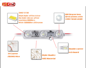 Quảng Cáo Màn Hình Góc Lớn Ngoài Trời 135LM 5630SMD IP65 Đèn Điểm Điểm Điểm Điểm Đèn Nền <span class=keywords><strong>LED</strong></span> Mô-đun Hiển Thị - Product Image 6