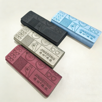 Étui à lunettes rectangulaire en cuir PU rigide fait main avec logo personnalisé OEM ODM, fermeture magnétique, motif uni, protection solide pour lunettes