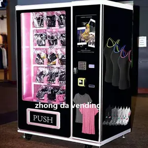 Outdoor Clothing Vending Machine For Small Business