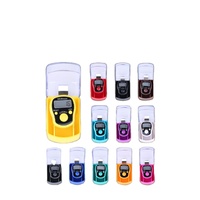 SXH5136 LED 1040 anneau de compteur de pointage électronique à affichage numérique avec compteur Tasbih anneau Zikr compteur numérique à piles
