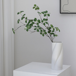 Vigne de lotus artificielle verte 90cm 120cm, fleur en soie, décoration intérieure, salon, entrée - Product Image 2