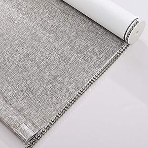 Trang trí nội thất màn Con lăn rèm cửa sổ tùy chỉnh màu sắc và kích cỡ trực tiếp từ nhà máy sinh thái thân thiện Polyester Con lăn rèm cửa sổ - Product Image 5