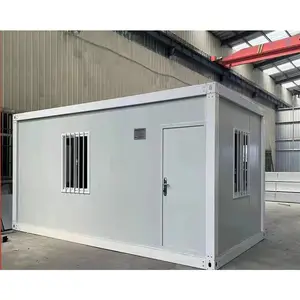 Mini casa <span class=keywords><strong>móvil</strong></span> prefabricada con marco de acero plegable portátil con energía solar <span class=keywords><strong>más</strong></span> barata que vive casas de cabina pequeñas a la venta - Product Image 1