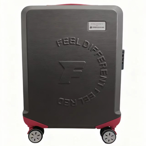 Valise de voyage unique en promotion, bagage premium en PP thermoformé avec poignée télescopique et roues pivotantes - Product Image 1