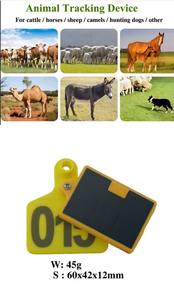 Ranch Management Systeem Ip65 7 Dagen Standby Slimme Waarschuwingen Op Zonne-Energie 4G <span class=keywords><strong>Gps</strong></span> <span class=keywords><strong>Tracker</strong></span> Oormerk Voor Dieren - Product Image 3