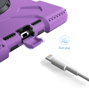 เคส9.<span class=keywords><strong>7</strong></span>กันกระแทกแบบหมุนได้อัจฉริยะพร้อมขาตั้งหลายมุมสำหรับ <span class=keywords><strong>iPad</strong></span> <span class=keywords><strong>7</strong></span>/8/9th <span class=keywords><strong>Gen</strong></span> & <span class=keywords><strong>Air</strong></span> <span class=keywords><strong>2</strong></span> - Product Image 6