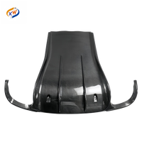 Diffuseur arrière en fibre de carbone pour Porsche Carrera 911 991 2012-2015, diffuseur de pare-chocs de style Vorsteiner