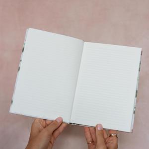 Quaderno con Copertina Rigida Personalizzata LABON, Formato A5, Diario Estetico con Fiori Selvatici, Regalo per Damigelle, Ricordo di <span class=keywords><strong>Matrimonio</strong></span>, Vendita all'Ingrosso - Product Image 4