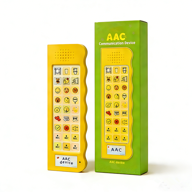 Portable Augmentative Alternative Communication Device with