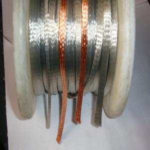 Manchons tressés en cuivre Bande de caoutchouc tressé en cuivre - Product Image 2