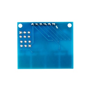 Xlw 4 kênh cảm ứng kỹ thuật số cảm biến điện dung chuyển đổi mô-đun nút TTP224 cho Arduino - Product Image 4