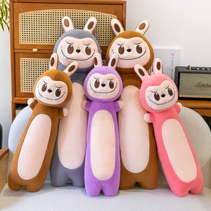 Cross-Border <span class=keywords><strong>Lala</strong></span> Lapin En Peluche Jouet Filles Long Oreiller De Couchage PP Coton Lavé Soulagement Du Stress En Peluche Piloow - Product Image 4