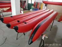 Pontons gonflables en PVC pour les sports nautiques