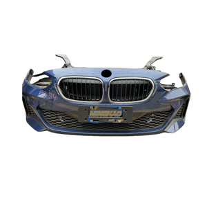 Pour <span class=keywords><strong>BMW</strong></span> série <span class=keywords><strong>1</strong></span> F52 pièces de voiture de ferraille Kit de <span class=keywords><strong>carrosserie</strong></span> en plastique d'occasion avec phares Grille garde-boue capot pare-chocs avant et arrière - Product Image 1