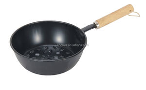 Nuevo Tostador de Café Etíope Popular de Hierro Negro Pequeño con Mango de Madera - Product Image 2