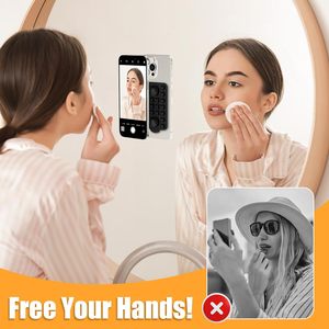 Miroir douche Selfies vidéos support de poignée d'aspiration de téléphone magnétique pour iPhone série 16/15/14/13/12 - Product Image 5