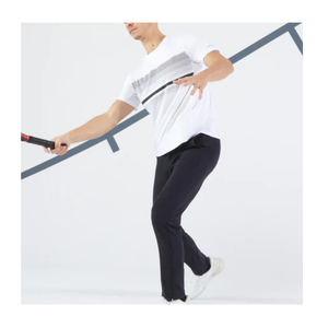 Camiseta de cuello redondo más vendida para hombre Fitness hecha a pedido con etiqueta privada y colección de camisetas de embalaje personalizado disponible - Product Image 4