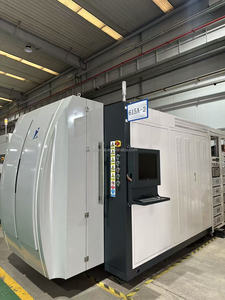 Machine de revêtement sous vide par pulvérisation magnétron PLASMA LIMITED, ligne de revêtement de substrat en acier, pompe automatique 380V, garantie 1 an - Product Image 4