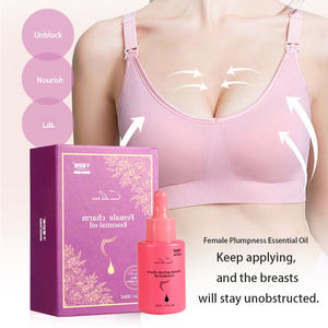 Aceite esencial para agrandar los senos, crema potenciadora de senos, reafirmante, aceite de suero para agrandar los senos - Product Image 4