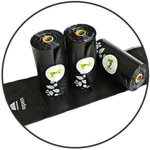 Custom Eco-Friendly Biodegradable Dog Poop <b>Bag</b> Dispenser Simple Design Plastic <b>Compostable</b> Pet Waste Disposal Supplies Unscented - Product Image 4