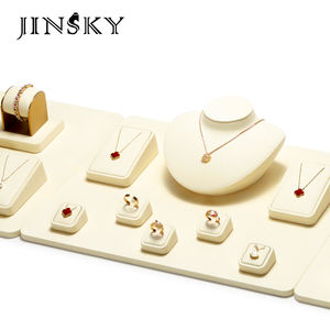 Jinsky Wholesale In-Stock Jewelry <b>Display</b> <b>Stand</b> Set Fast Shipping Multi-Functional Holder for Jewelry Shop & Exhibition - Product Image 6