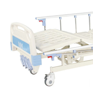 Cama de Hospital Manual Doble con Barandilla para Uso Hospitalario, 2150*980, Marca Help Health - Product Image 1