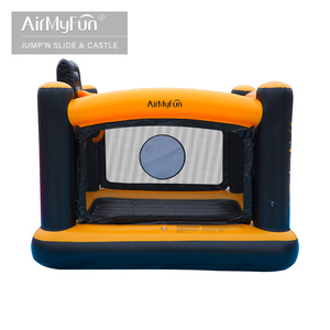 AirMyFun Hallowmas materiale in PVC gonfiabile <span class=keywords><strong>nero</strong></span> <span class=keywords><strong>castello</strong></span> gonfiabile gonfiabile <span class=keywords><strong>castello</strong></span> di rimbalzo casa salto Unisex PVC <span class=keywords><strong>castello</strong></span> gonfiabile in vendita - Product Image 6