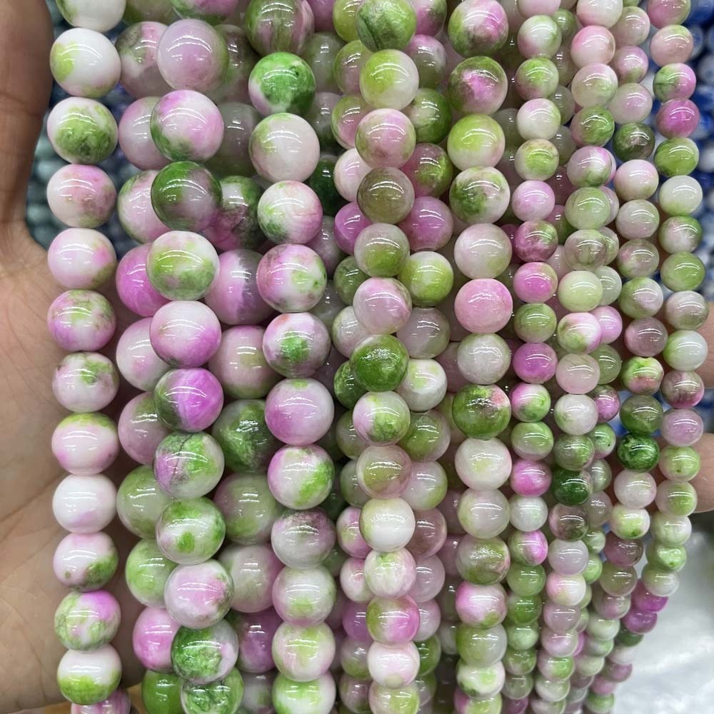 8.Verde viola bianco