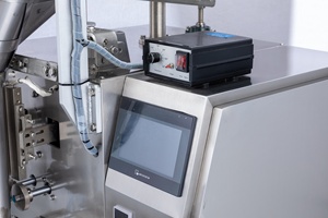 Máquina automática de envasado de té en bolsitas, pequeña, manual, piramidal, multicarril, para llenado y empaquetado de polvo y hojas. - Product Image 4