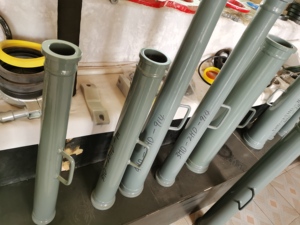 อุปกรณ์ลดท่อส่งคอนกรีตแบบไร้รอยต่อ DN150ปั๊มคอนกรีตผลิตในประเทศจีน - Product Image 3