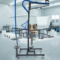 Pulvérisateur durable en résine de fibre de verre pour le moulage de PRV